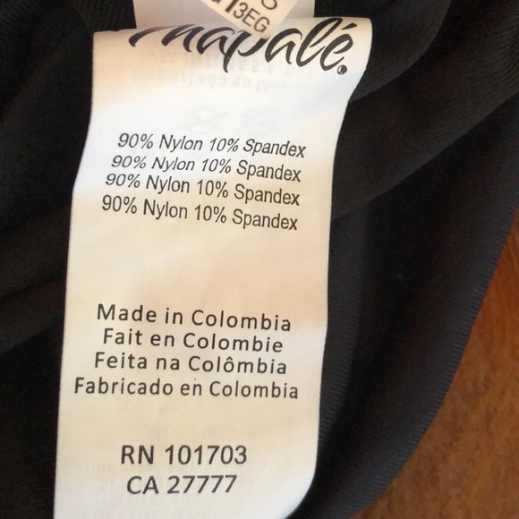 Black Yandy Plus Size Bikini Bottoms- NWT - Picture 3 of 4